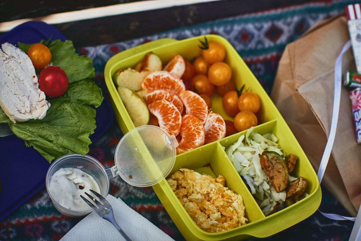 Plant-based meal prep options